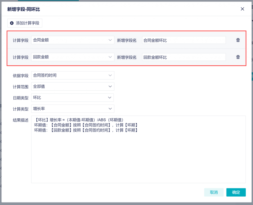 同环比分析：了解数据背后的趋势——九数云BI插图1