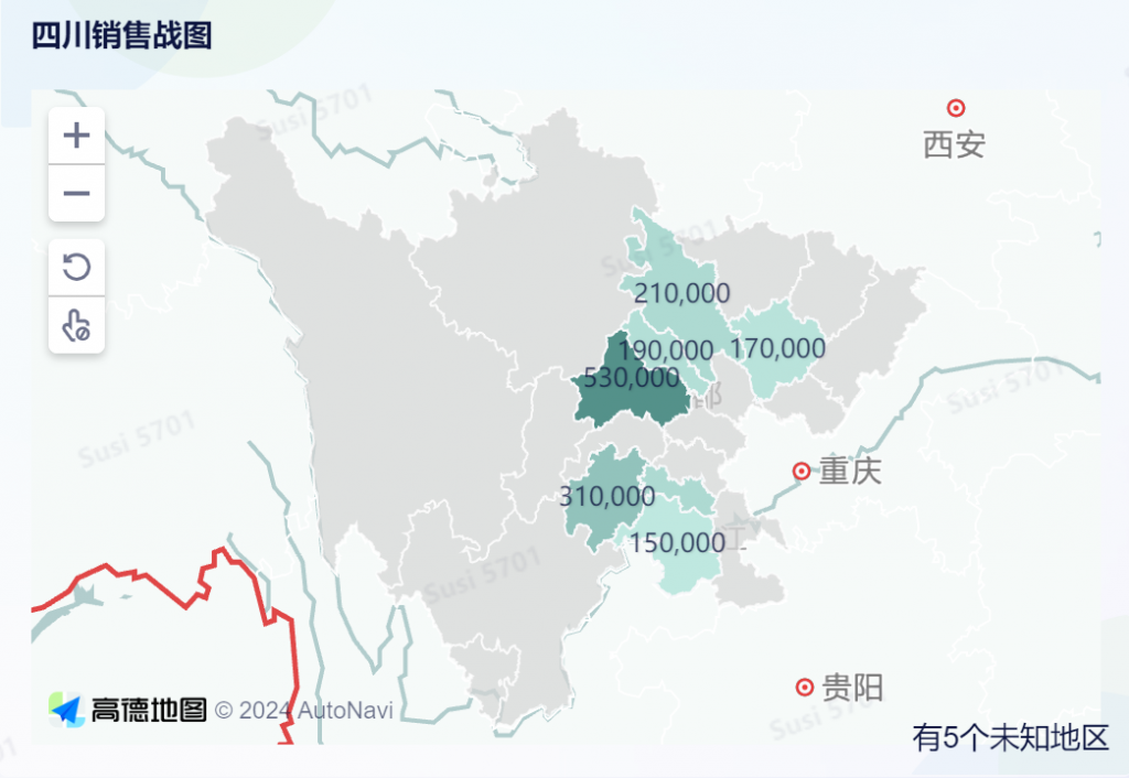 数据地图怎么做？从入门到精通，让你成为数据专家！——九数云BI插图1