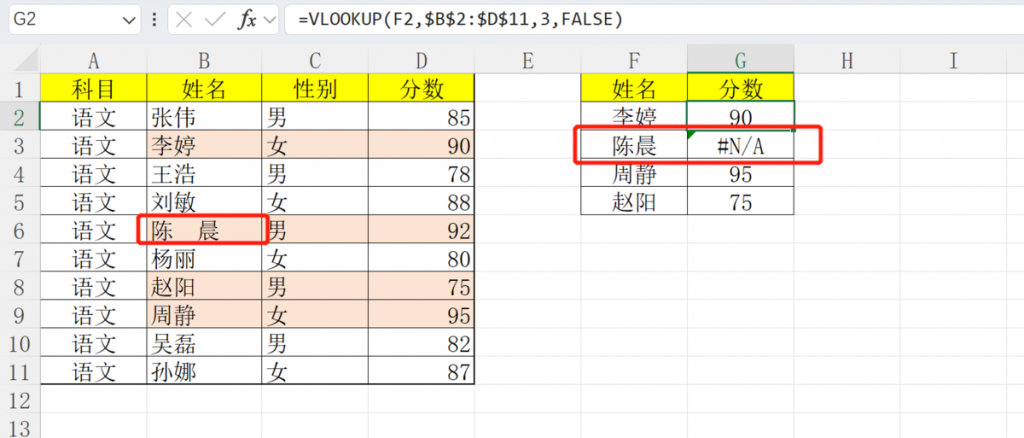 vlookup报错的6种类型和解决办法——九数云BI插图7