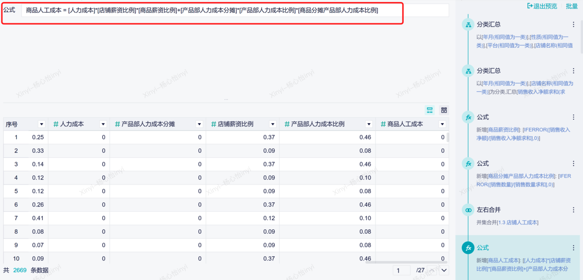 成本分摊的计算方法与易用工具——九数云BI缩略图