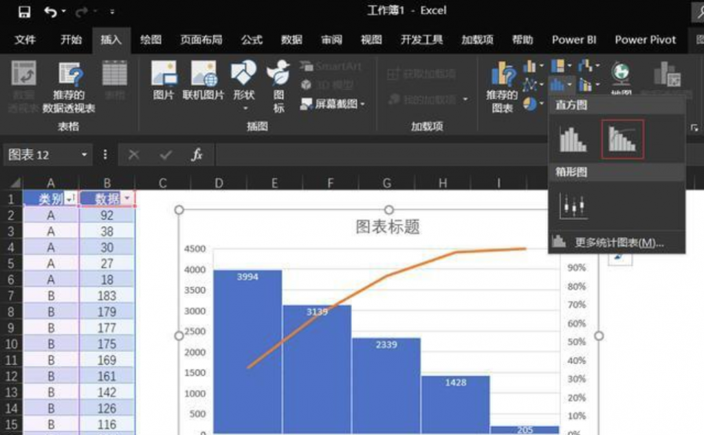 直方图怎么做？超详细的excel教程来啦-九数云BI插图