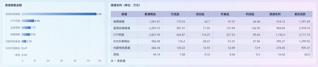 药品销售渠道、医药销售渠道优化-九数云BI插图4