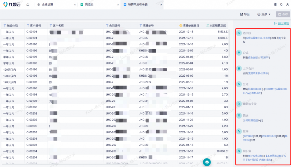 租赁行业精细化管理：应收账款管理与逾期客户监控-九数云BI插图4