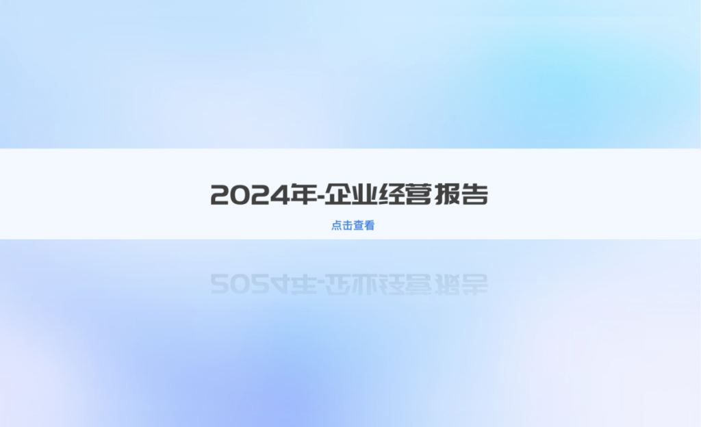 年底了，用这套公司年度报表模板搞定年终总结-九数云BI插图